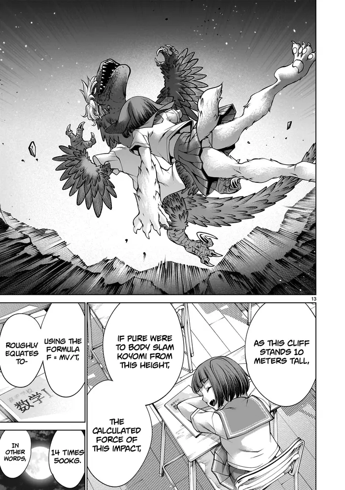 Killing Bites Chapter 133 image 13_optimized